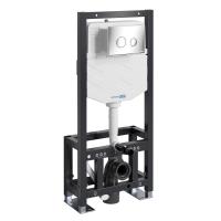 Инсталляция для унитаза WasserKraft Dill 61TLT.010.ME.CH01 хром