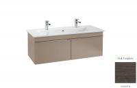 Тумба под раковину Villeroy & Boch Venticello 1153х502 мм A93801FQ дуб графитовый