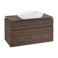 Тумба под раковину Villeroy & Boch Legato 1000х500 мм с подсветкой B705L0VH аризонский дуб