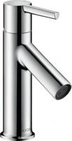 Смеситель для раковины Axor Starck 80 ComfortZone донный клапан 10102000 хром