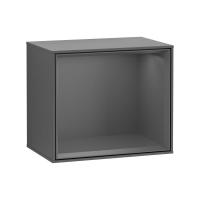 Настенный модуль Villeroy & Boch Finion 418х270х356 мм F580GKGK матовый антрацит/матовый антрацит