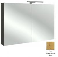 Зеркальный шкаф Jacob Delafon 1050х650х143 мм EB1366-E70 арлингтонский дуб