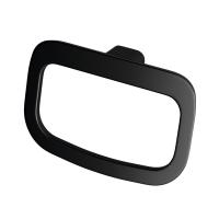 Кольцо для полотенца WasserKraft Glan K-5160 чёрный глянец