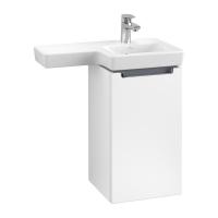 Тумба под раковину Villeroy & Boch Subway 2.0 350х335 мм L A81710MS белый матовый