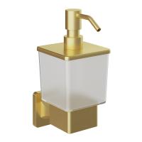 Дозатор для жидкого мыла Aqueduto Respingo RES0450 шлифованное золото