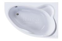 Ванна акриловая Roca Luna 170х115 см правая 7248641000 белый