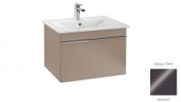 Тумба под раковину Villeroy & Boch Venticello 603х502 мм A93301FP серый глянцевый