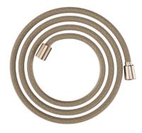 Душевой шланг Hansgrohe Designflex Textile 200 см 28230140 шлифованная бронза