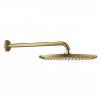Верхний душ Grohe Rainshower Cosmopolitan 310 (кронштейн 380 мм, 1 режим струи) 26 066 GN0 холодный рассвет матовый