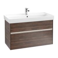 Тумба под раковину Villeroy & Boch Collaro 954х444 мм с подсветкой C011L0VH аризонский дуб