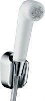 Гигиенический душ Hansgrohe 1jet с держателем и шлангом 125 см 32127000 белый/хром