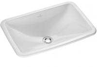 Раковина врезная Villeroy & Boch Loop&Friends 675х450 мм 61452001 альпийский белый