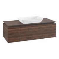 Тумба под раковину Villeroy & Boch Legato 1200х500 мм с подсветкой B706L0VH аризонский дуб