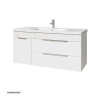 Тумба под раковину Caprigo Monbar 120 1164х446 мм (2 ящика, 1 дверь) 36317L SF-027 бланж