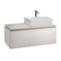Тумба под раковину Villeroy & Boch Legato 1000х500 мм B60700E8 белое дерево