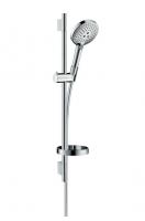Душевой гарнитур Hansgrohe Raindance Select S 120 3jet со штангой 65 см и мыльницей 26630000 хром