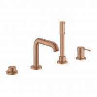 Смеситель для ванны Grohe Essence на 4 отверстия 19 578 DL1 тёплый закат матовый