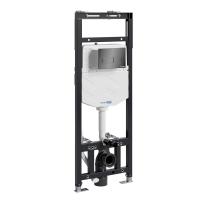 Инсталляция для унитаза WasserKraft Alme 15TLT.010.ME.PB03 чёрный