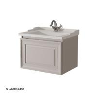 Тумба под раковину Caprigo Ponza-A 60 585х469 мм 13510 L812 керамик