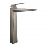 Смеситель для раковины Grohe Allure Brilliant XL-Size высокий излив 23 114 AL0 графит тёмный матовый