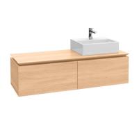 Тумба под раковину Villeroy & Boch Legato 1600х500 мм B67400PN вяз импрессо