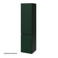 Пенал Caprigo Forte 1400х350х334 мм правый (эмаль) 36150R EML 063 зелёный