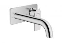 Смеситель для раковины Hansgrohe Vernis Shape настенный 71578000 хром