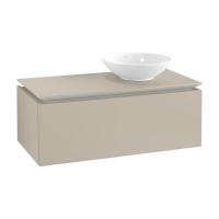 Тумба под раковину Villeroy & Boch Legato 1000х500 мм B60700VK мягкий серый