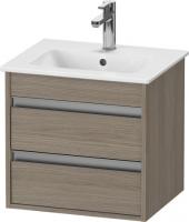 Тумба под раковину Duravit Ketho 500х412 мм KT644403535 дуб терра