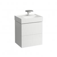 Тумба под раковину Laufen Kartell 580х450 мм 4075680336401 белый матовый