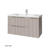 Тумба под раковину Caprigo Rain 100 976х446 мм (2 ящика, 1 дверь) 36515R SF-022 сансет