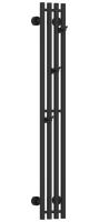 Полотенцесушитель водяной Сунержа Кантата Pro 1200х150 мм 15-0446-1215 тёмный титан муар