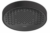 Верхний душ Hansgrohe Rainfinity 250 1jet EcoSmart 26229670 матовый чёрный/графит