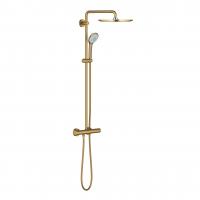 Душевая система с термостатом для душа Grohe Euphoria System 310 мм 26 075 GN0 холодный рассвет матовый