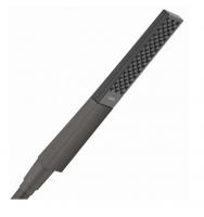 Ручной душ Hansgrohe Rainfinity 100 1jet 26866340 шлифованный чёрный хром