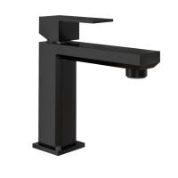 Смеситель для раковины Paini Grazia 21PZ205S чёрный матовый