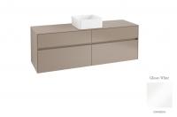 Тумба под раковину Villeroy & Boch Collaro 1600х500 мм C04900DH белый глянцевый