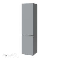 Пенал Caprigo Forte 1400х350х334 мм левый (эмаль) 36150L EML 064 серый