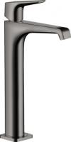 Смеситель для раковины Axor Citterio E 250 ComfortZone 36113330 полированный чёрный хром