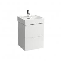 Тумба под раковину Laufen Kartell 480х450 мм 4075090336401 белый матовый