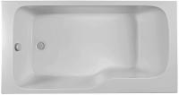 Ванна акриловая Jacob Delafon Bain-Douche Malice 160x85 см E6D066L-00 белый