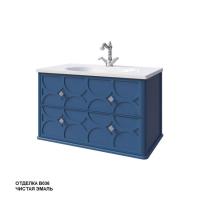 Тумба под раковину Caprigo Caprice 80 802х448 мм (2 ящика) 25112 В036 голубой