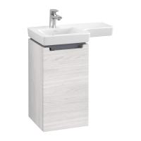 Тумба под раковину Villeroy & Boch Subway 2.0 350х335 мм L A81610E8 белое дерево