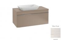 Тумба под раковину Villeroy & Boch Venticello 957х502 мм L A94701E8 белое дерево