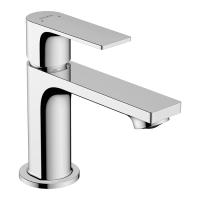Смеситель для раковины Hansgrohe Rebris E 80 ComfortZone донный клапан 72550000