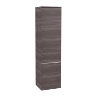 Пенал Villeroy & Boch Venticello 404х372х1546 мм петли слева A95101FQ дуб графитовый