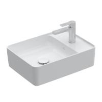 Раковина накладная Villeroy & Boch Collaro 510х380 мм Stone White CeramicPlus 4A1751RW белый матовый