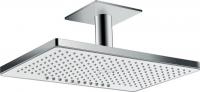 Верхний душ Hansgrohe Rainmaker Select 460 2jet EcoSmart с потолочным подсоединением 24014400 белый/хром