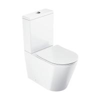 Комплект напольного унитаза с сиденьем Ravak Elegant X01872 белый