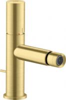 Смеситель для биде Axor Uno 45200950 шлифованная медь